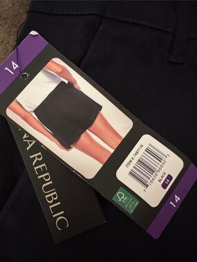 Banana Republic Black Mini Skirt